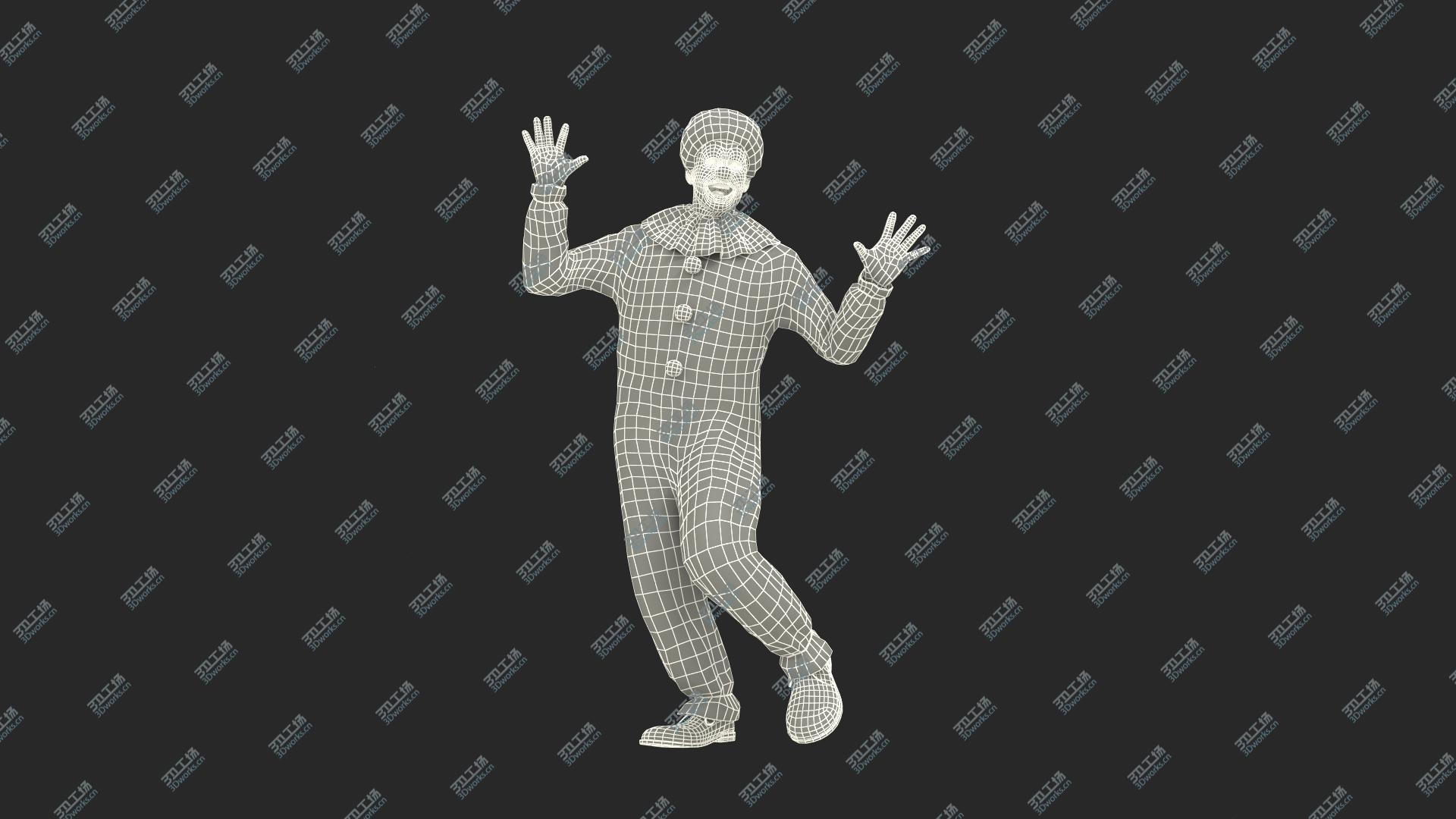 images/goods_img/202104093/Adult Clown Suit Dancing Pose Fur model/3.jpg